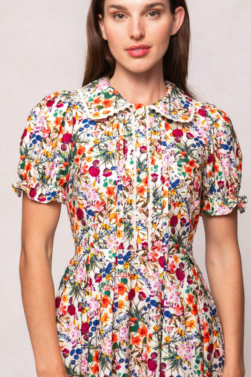 Sophia Dress in Multicolor Floral