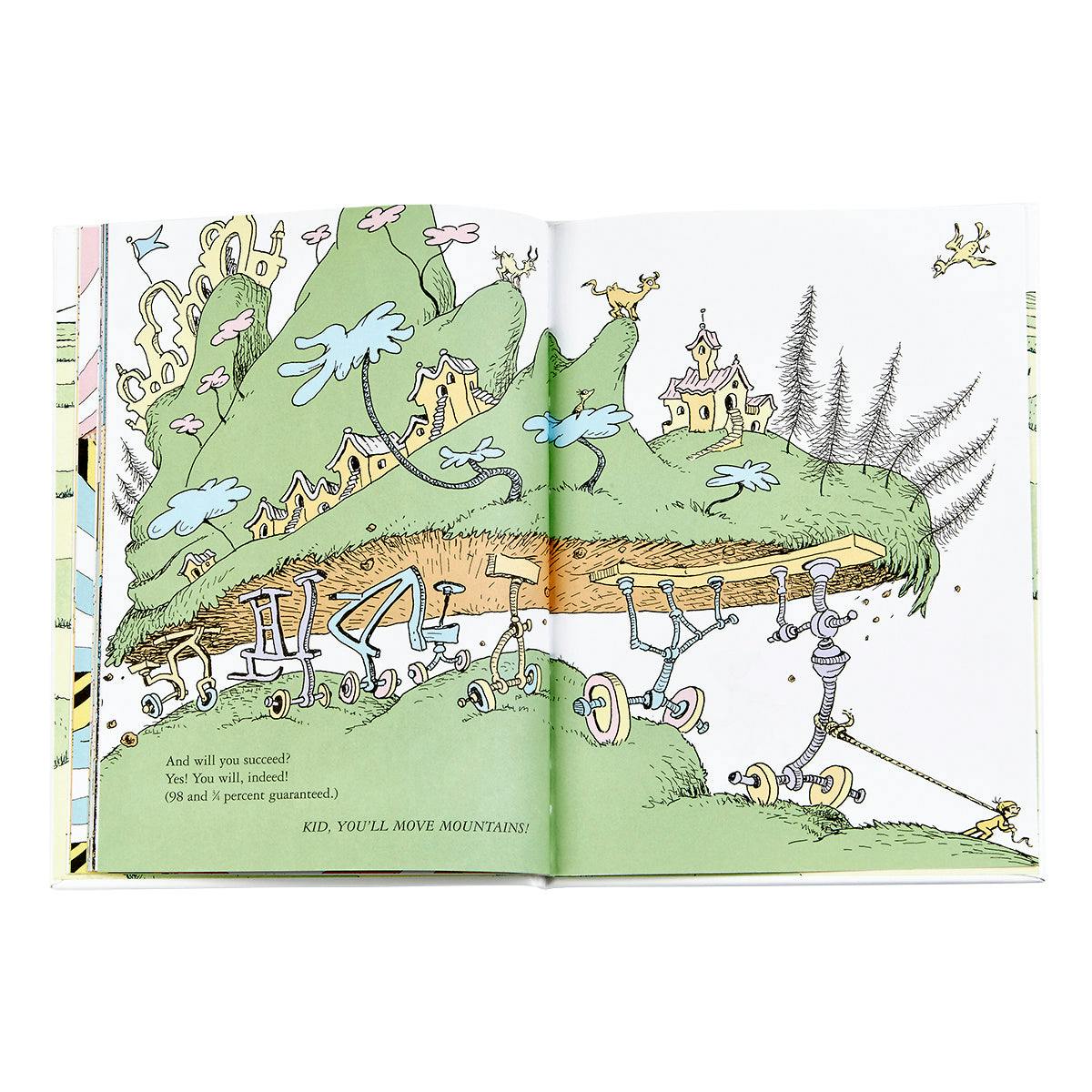 Oh The Places You'll Go! Leather Bound Classic Children's Book