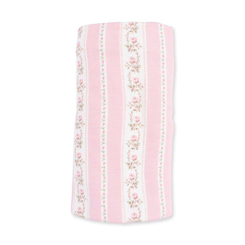 Antoinette Stripe - Ruffle Blanket