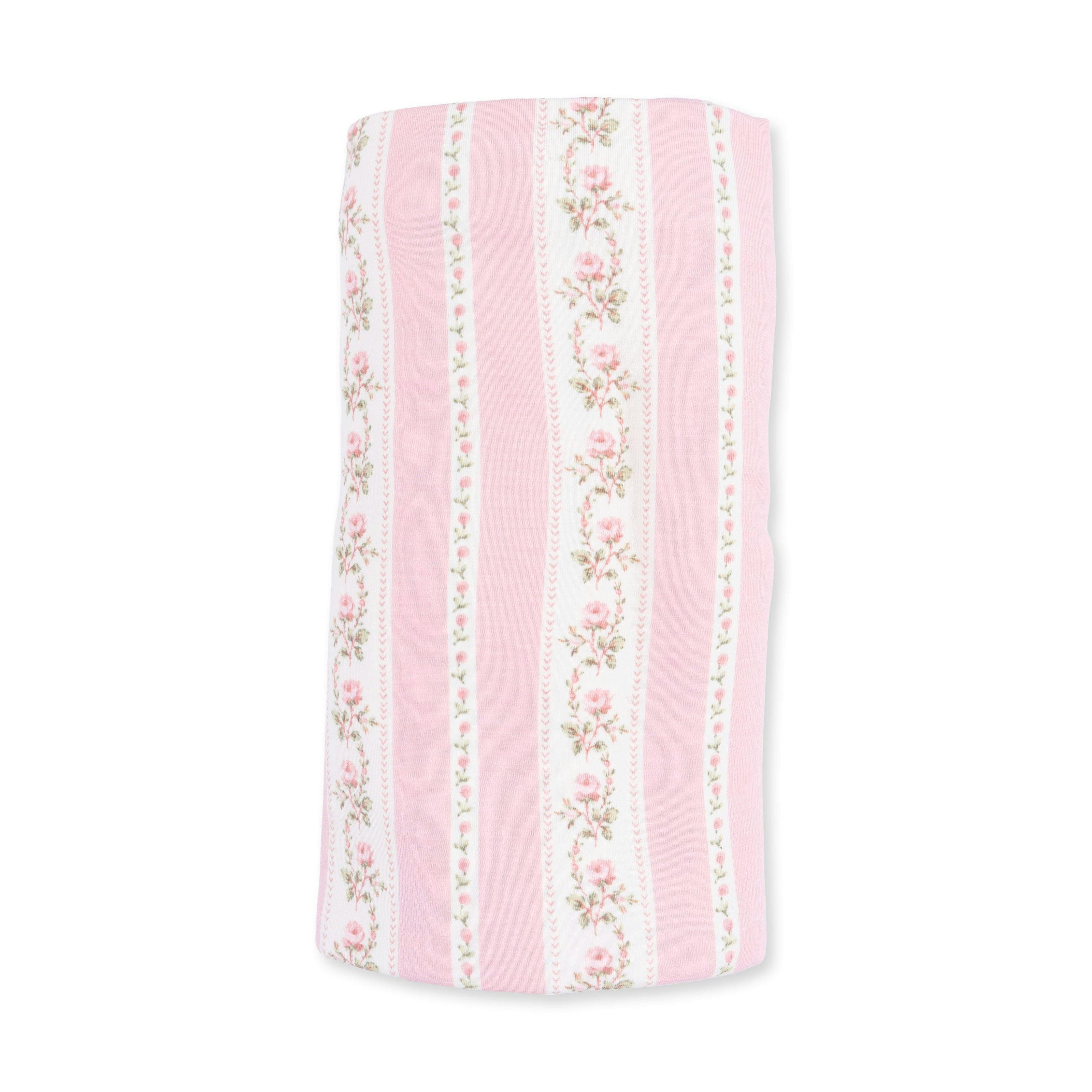 Antoinette Stripe - Ruffle Blanket