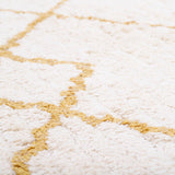 Come Braided Tassel Round Rug