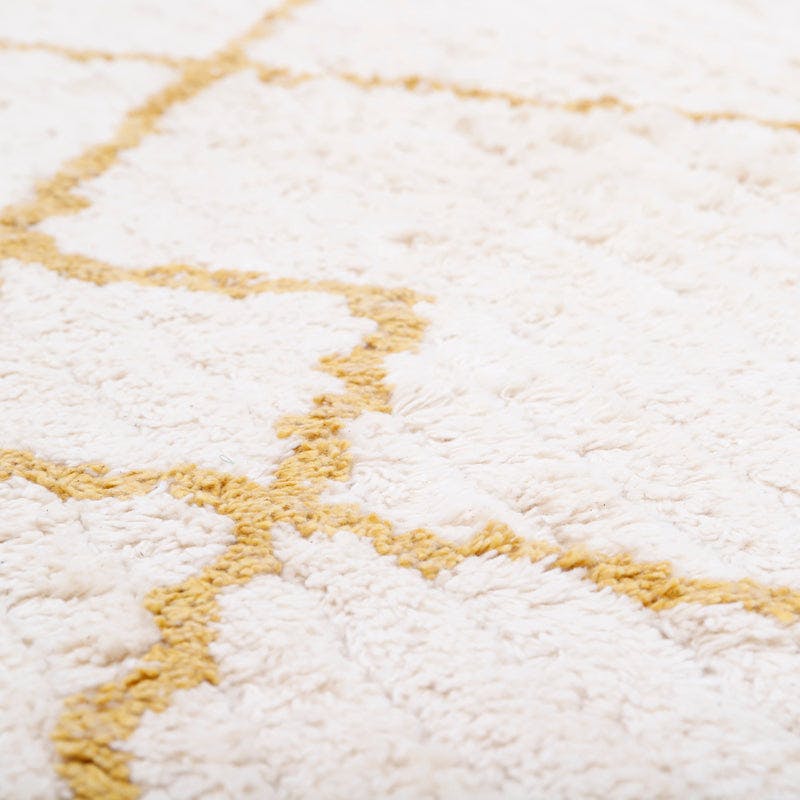 Come Braided Tassel Round Rug