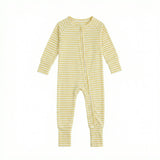 Lemon Stripe Bamboo Sleeper