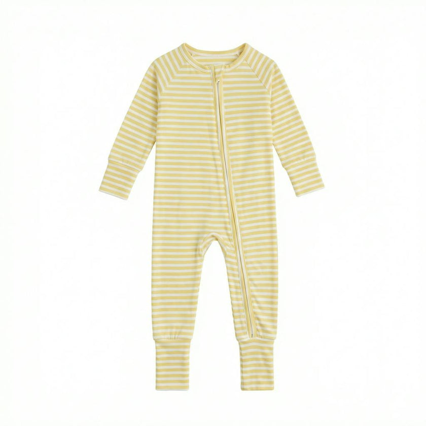 Lemon Stripe Bamboo Sleeper