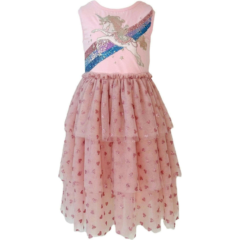 Sleeveless Tired Tutu Dress