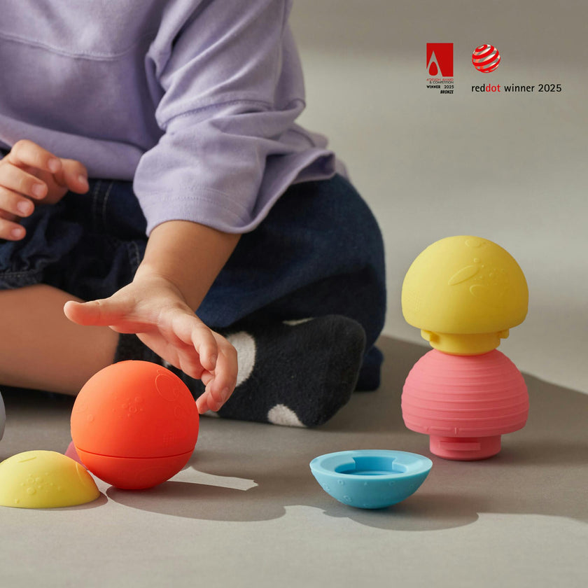 All-in-One Baby Ball in Bus Play Box