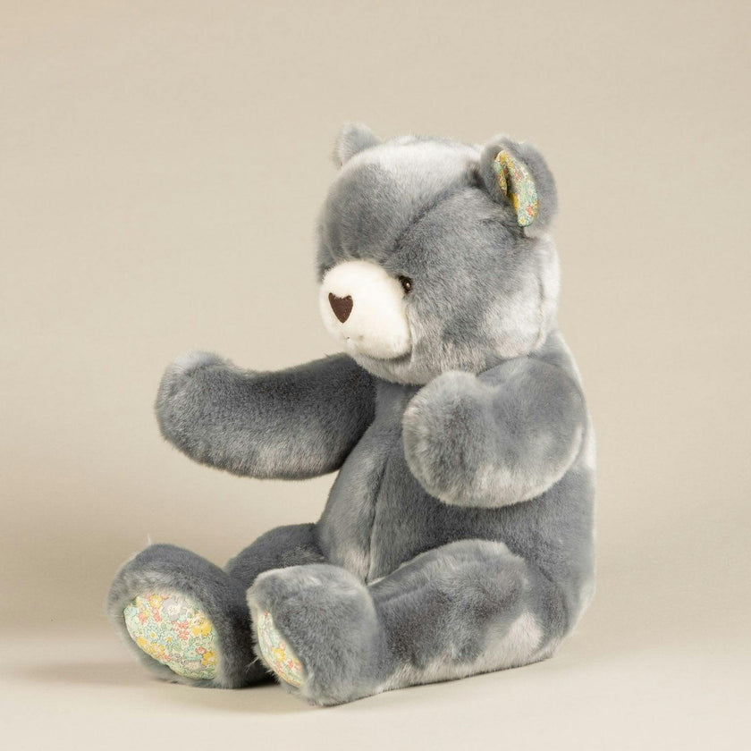 Robert the Bear | Blue-Grey | Liberty Print