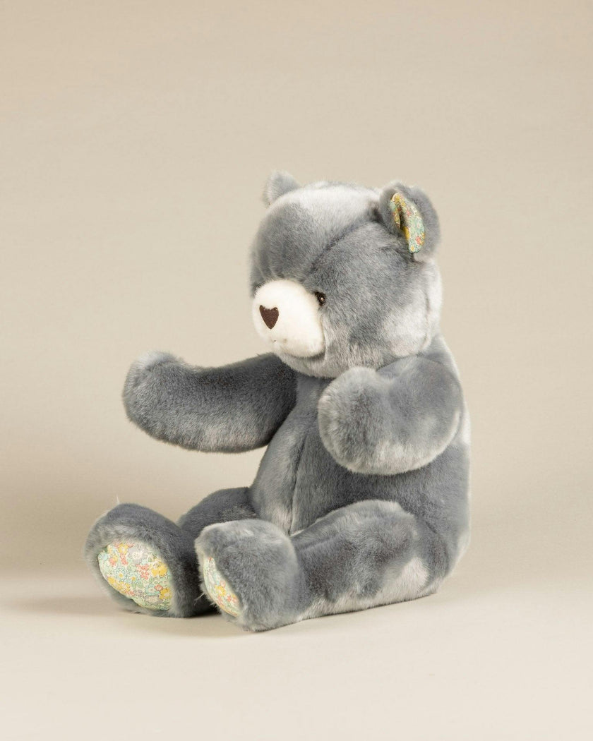 Robert the Bear | Blue-Grey | Liberty Print