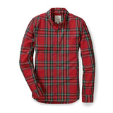 Organic Stretch Poplin Shirt