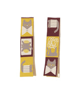 Pasta Cat Mini Scarf