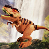 Pre-Historic Times: Lights & Sounds T-REX Transporter Truck