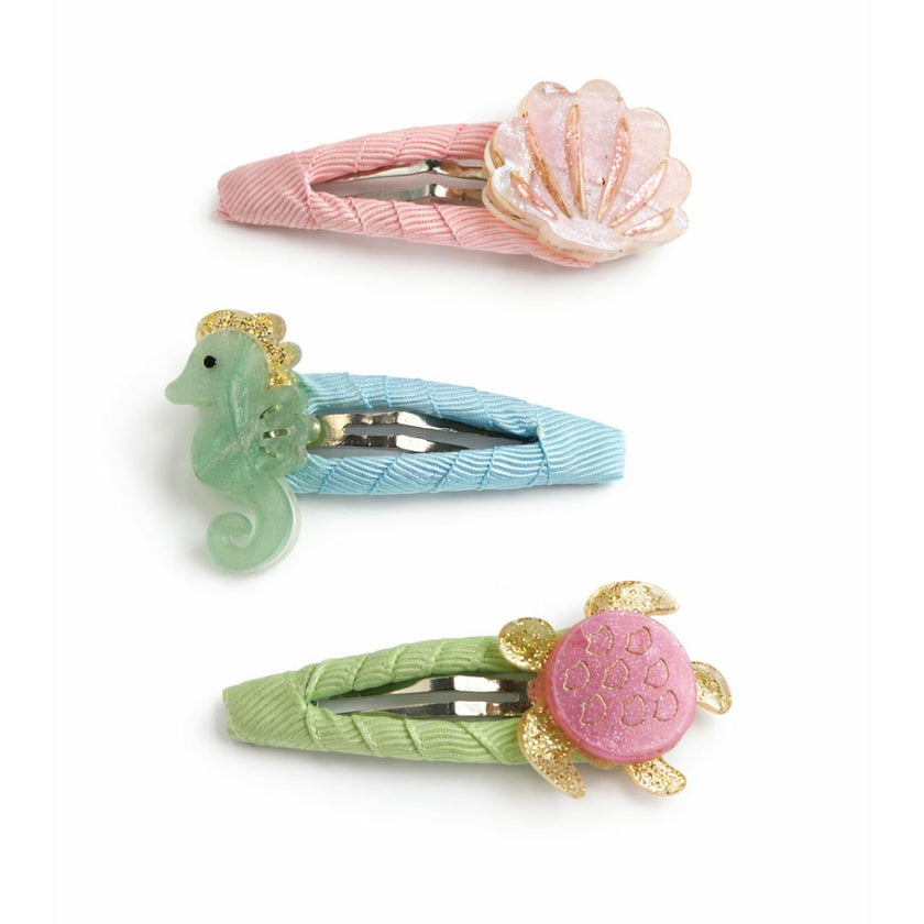 Ocean Friends Turtle Snap Clips -SUM
