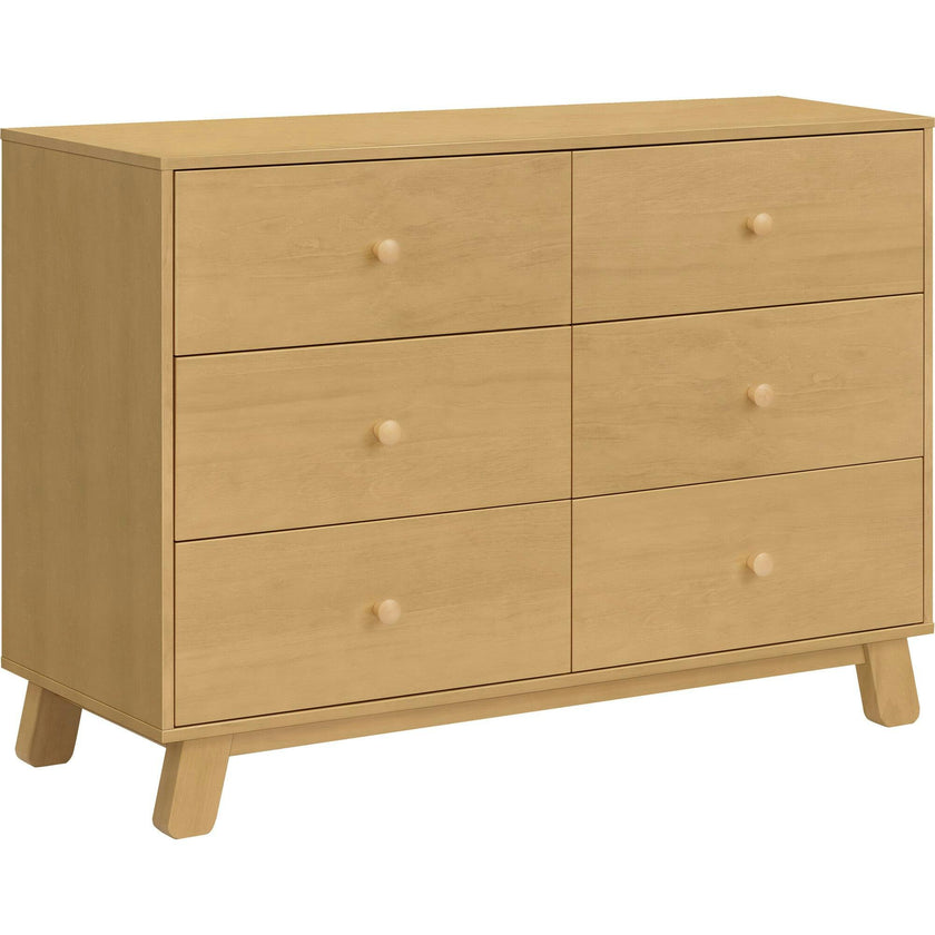 Hudson Modern 6-Drawer Assembled Dresser (48")