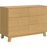Hudson Modern 6-Drawer Assembled Dresser (48")