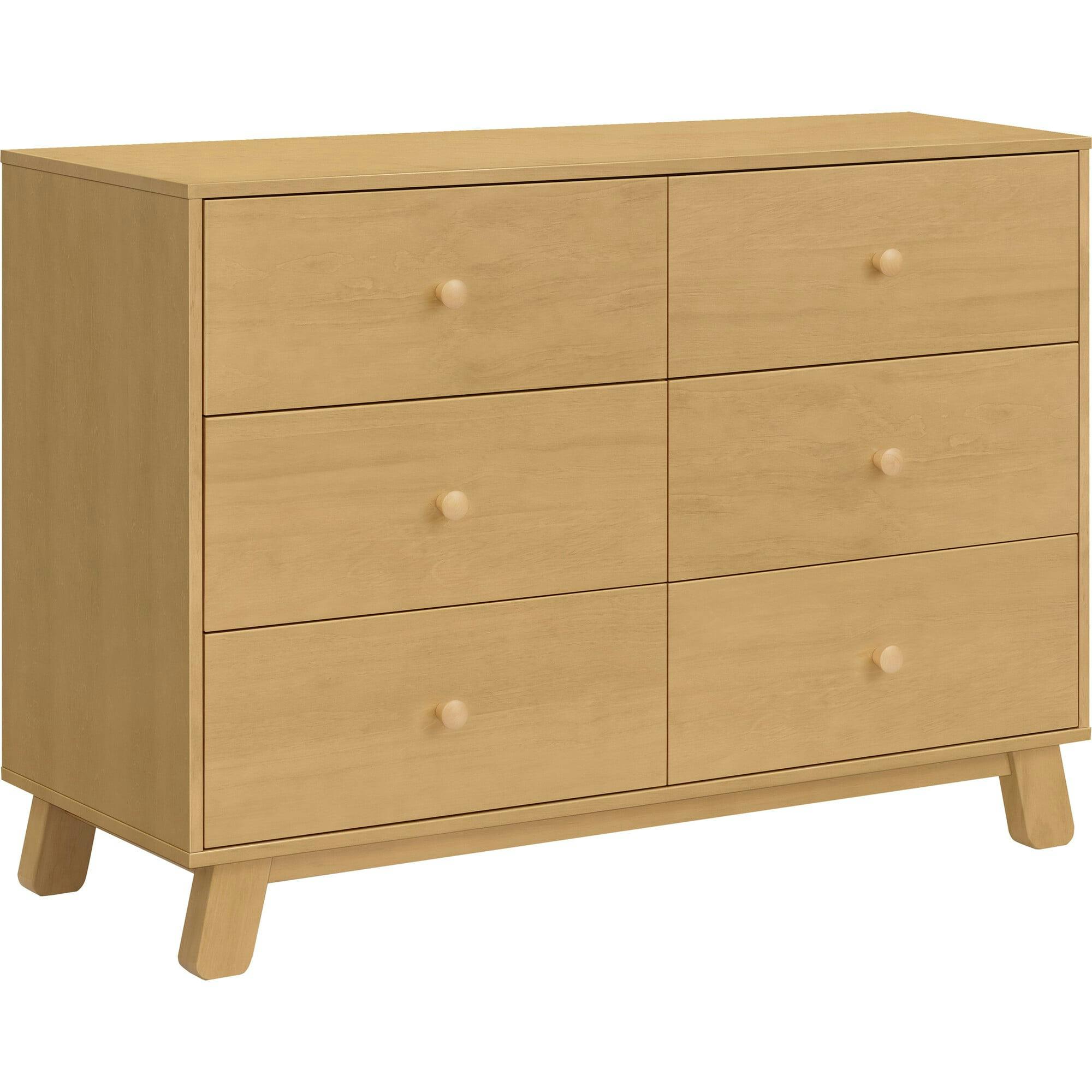 Hudson Modern 6-Drawer Assembled Dresser (48