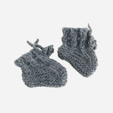 Classic Booties - Zinc