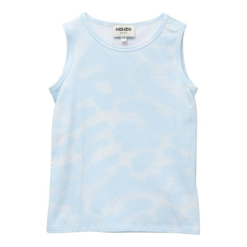 Off White Tiger Print T-Shirt