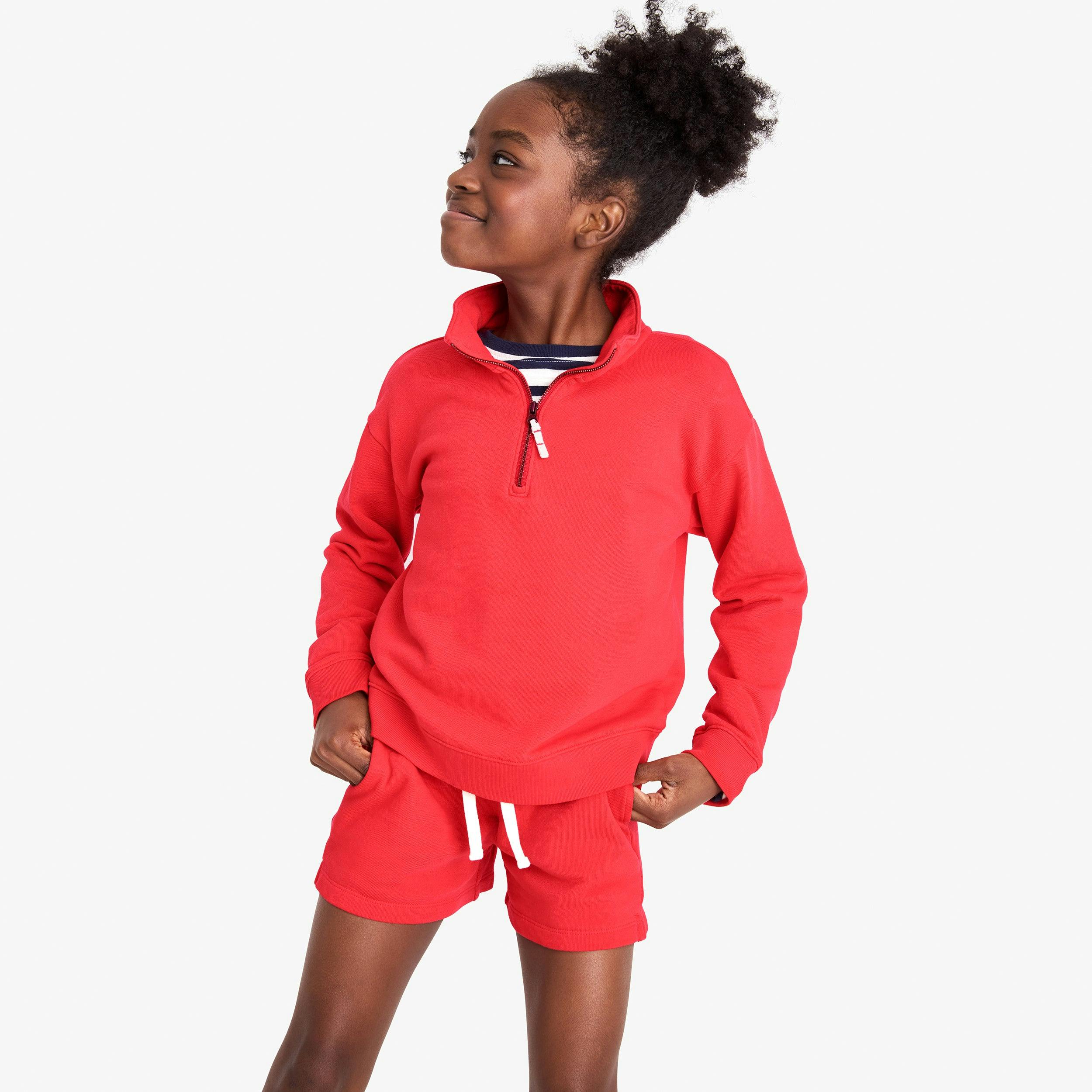 Kids track short