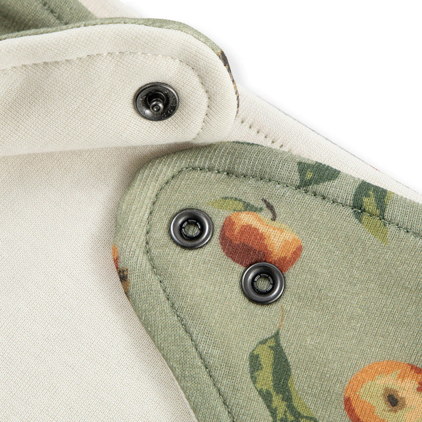 Apple Orchard Organic Cotton Kerchief Bib
