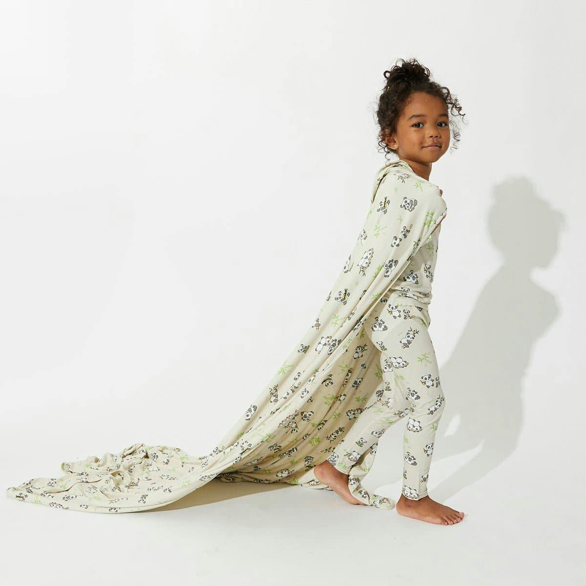 Panda Bamboo Convertible Footie