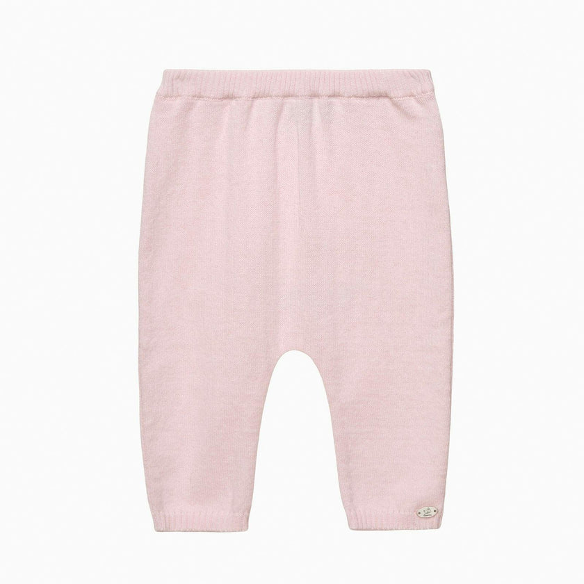 Baby Duck Leggings in Pale Pink