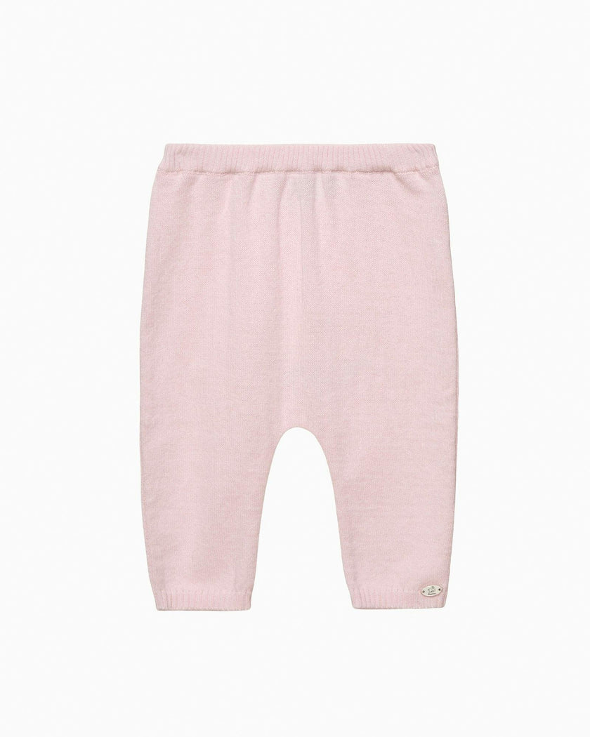 Baby Duck Leggings in Pale Pink