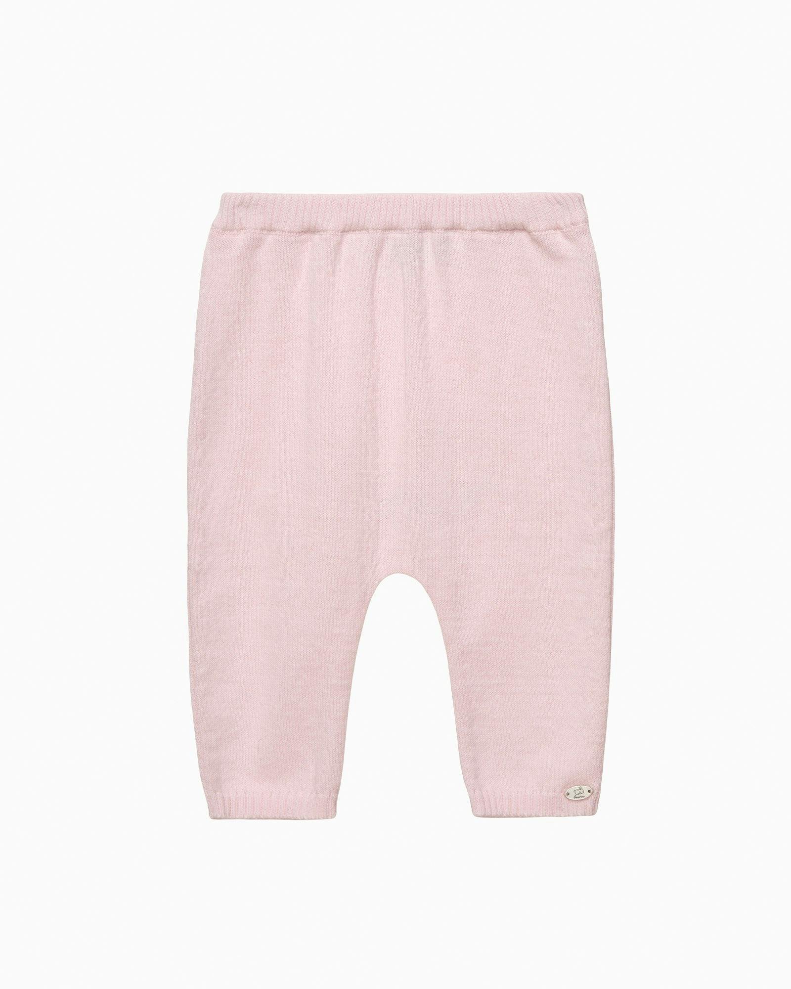 Baby Duck Leggings in Pale Pink