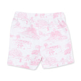 Golf Toile Pink - Loungewear Short Set