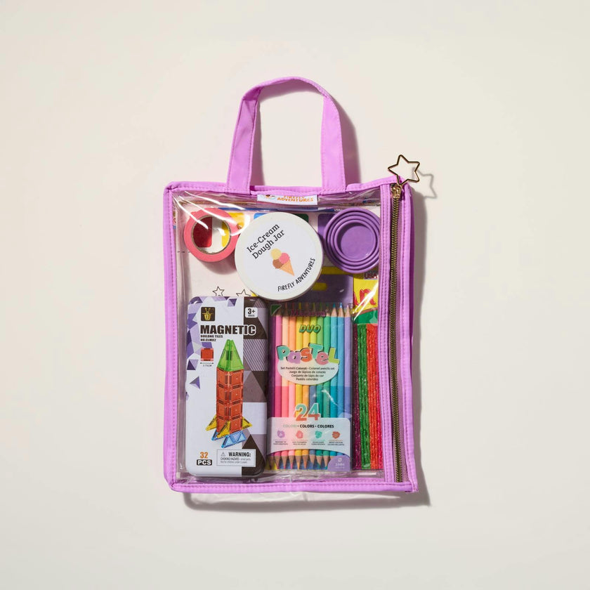 Travel Activity Kit - Pink