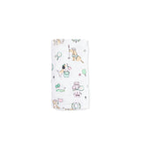Country Club Dogs Pink - Swaddle Blanket