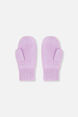 Knit Mittens Lavender