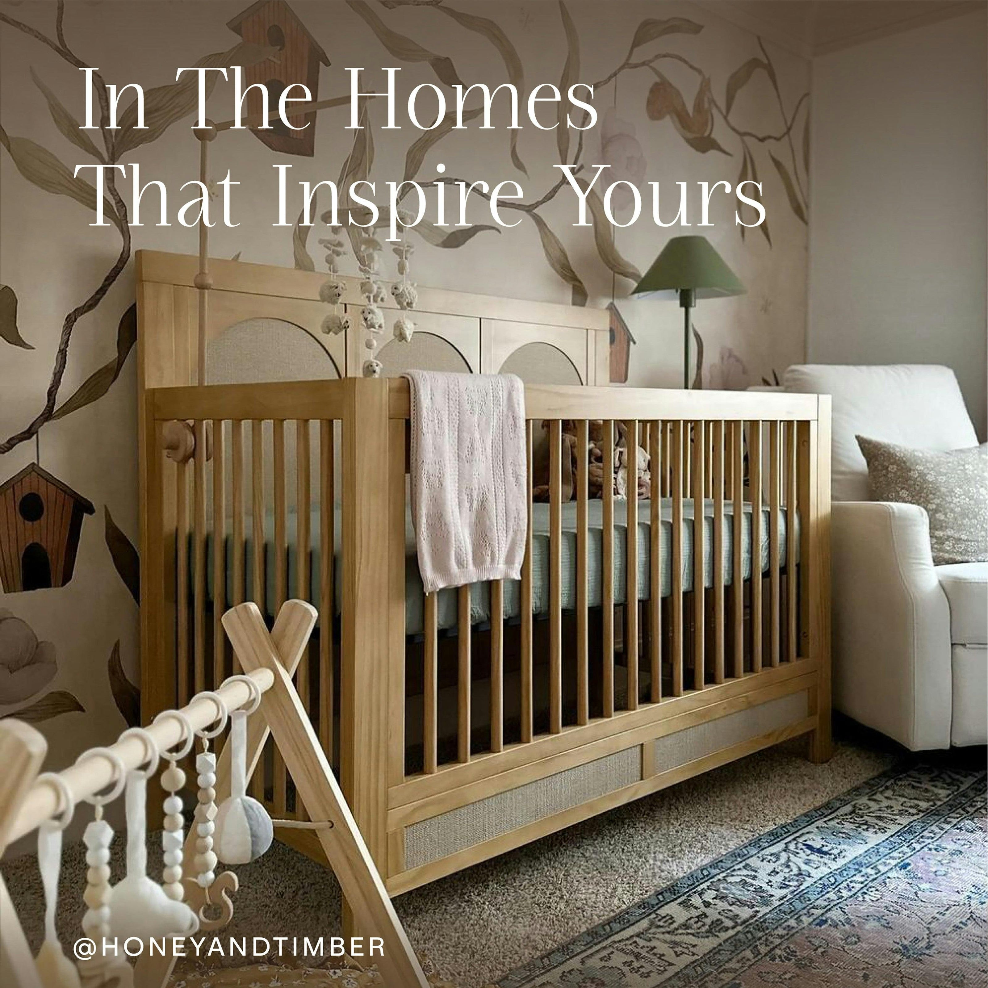 Namesake Eloise 4-in-1 Convertible Crib