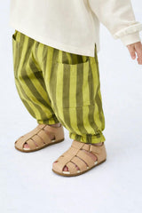 Matthew First Kicks Sandals in Tan