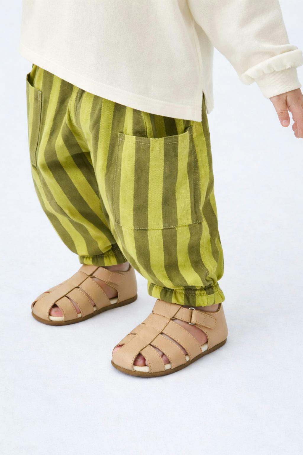 Matthew First Kicks Sandals in Tan