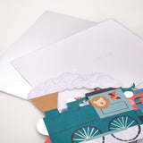 Train Birthday Card