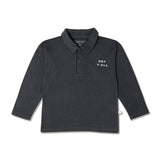 Organic Long Sleeve Polo