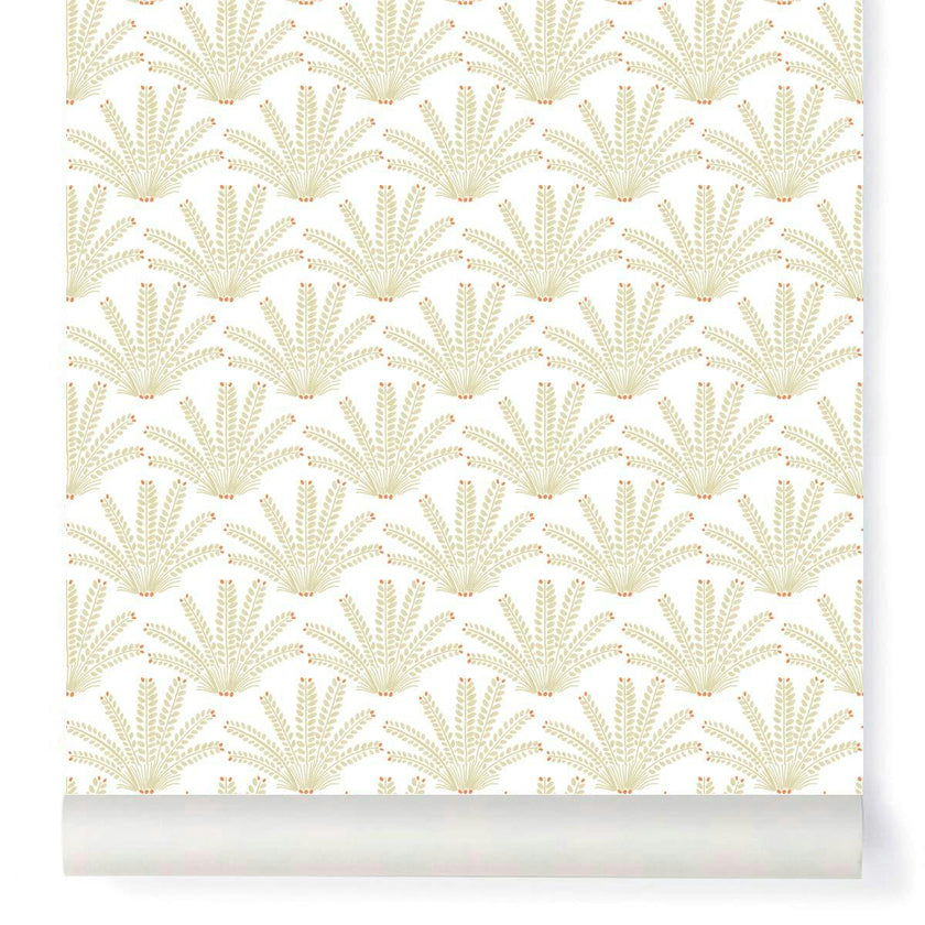 Papier peint MARACAS coloris Beige