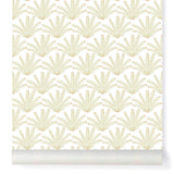 Papier peint MARACAS coloris Beige