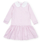 Lillian Girls' Dress Pretty Pink Bows