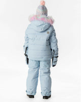 Two Piece Play Snowsuit Light Blue