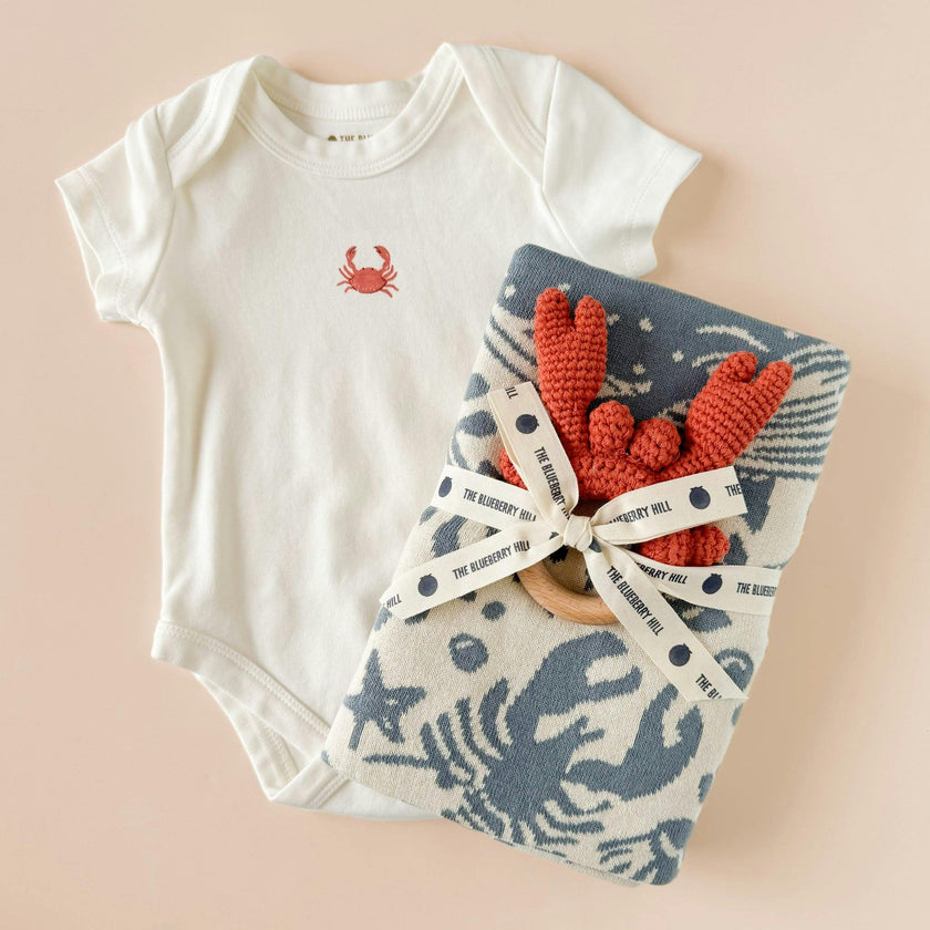 Onesie Crab