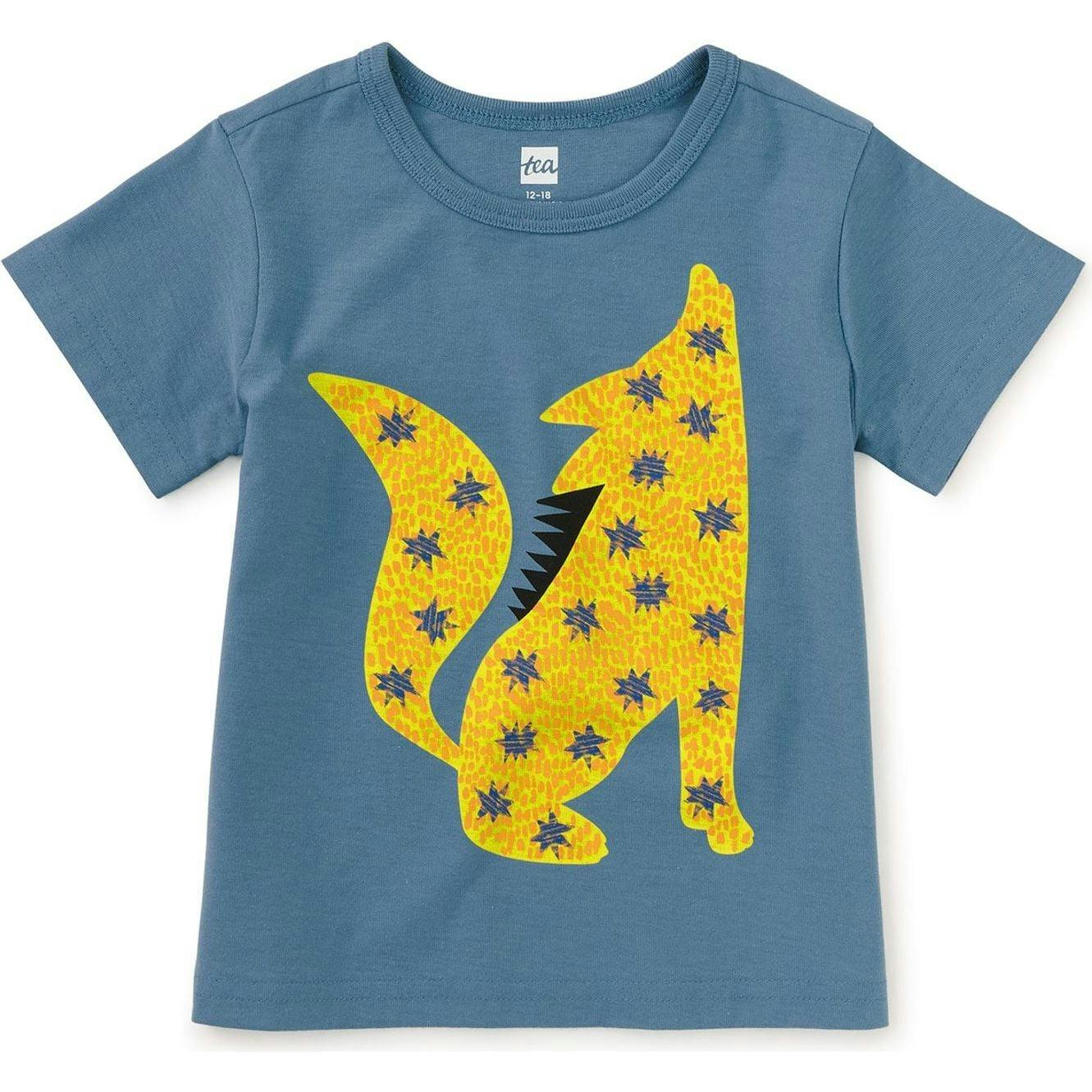 Baby Graphic Tee, Blue