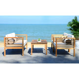 Alda Eucalyptus 4-Piece Outdoor Set