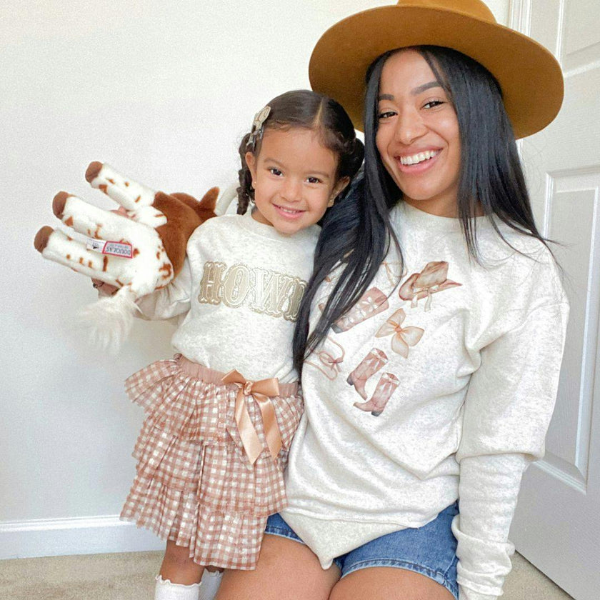 Howdy Patch Sweatshirt