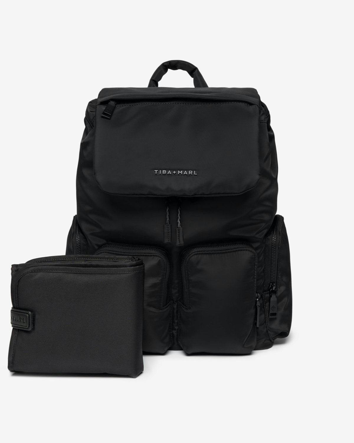 Alto Changing Backpack Black