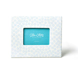 Iris Blue Pip Rectangle Frame