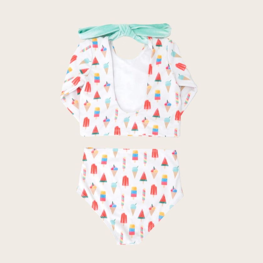 Coney Island Popsicle Two Piece Long Sleeve