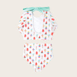 Coney Island Popsicle Two Piece Long Sleeve