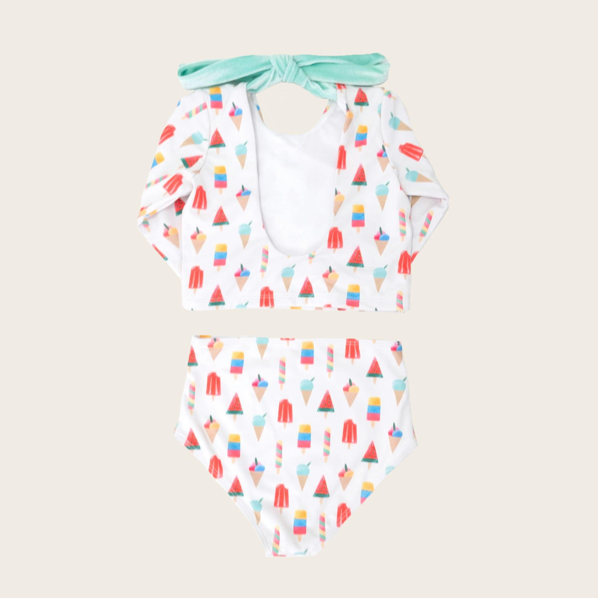 Coney Island Popsicle Two Piece Long Sleeve