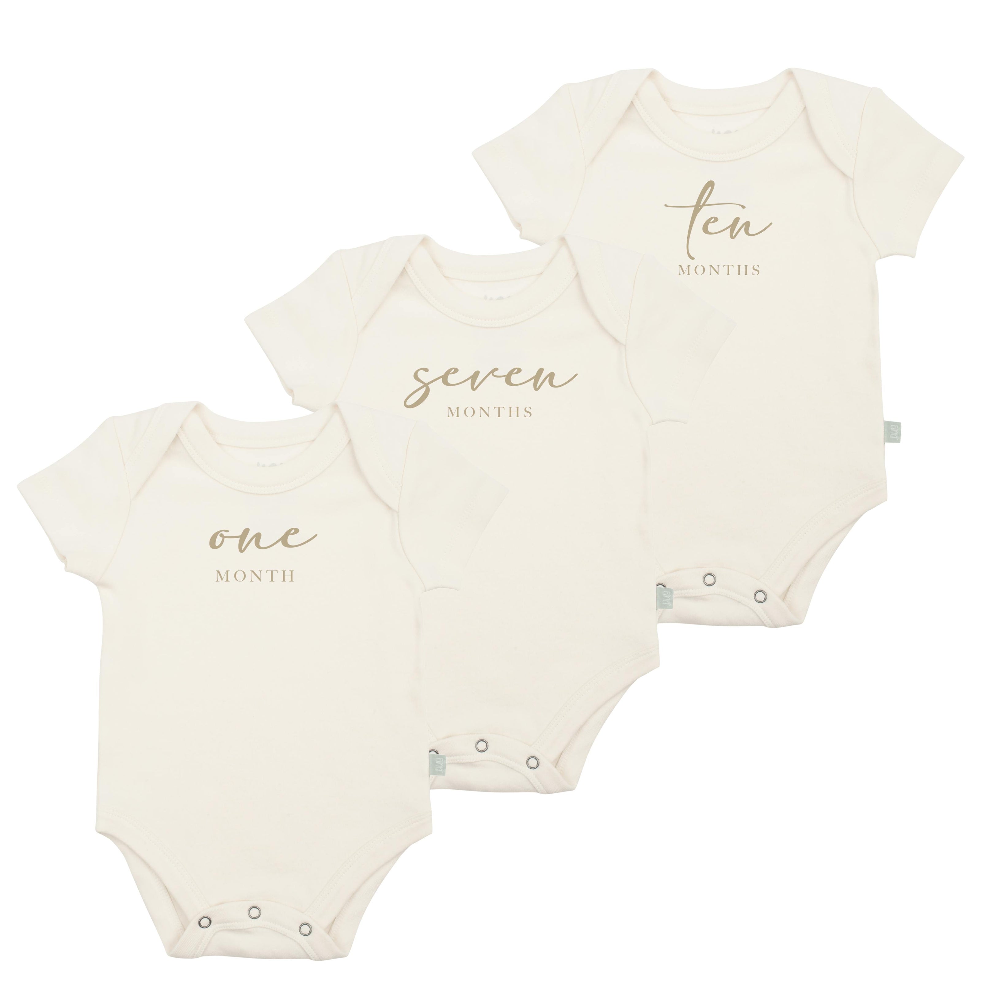 monthly milestone gift set | taupe